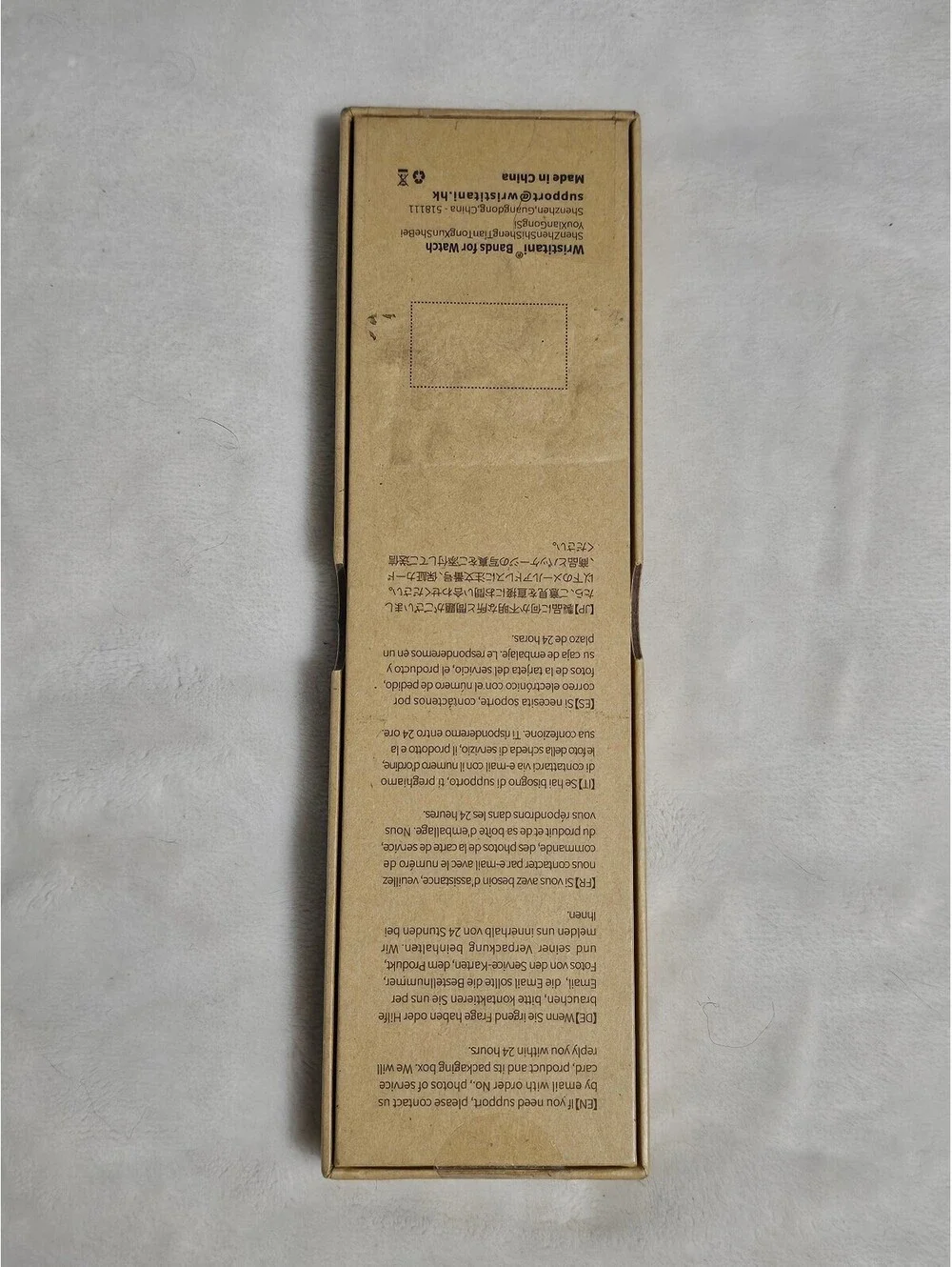 Wristitani Black Stainless Steel Milanese Loop Watch Band for Apple Watch 42/44/